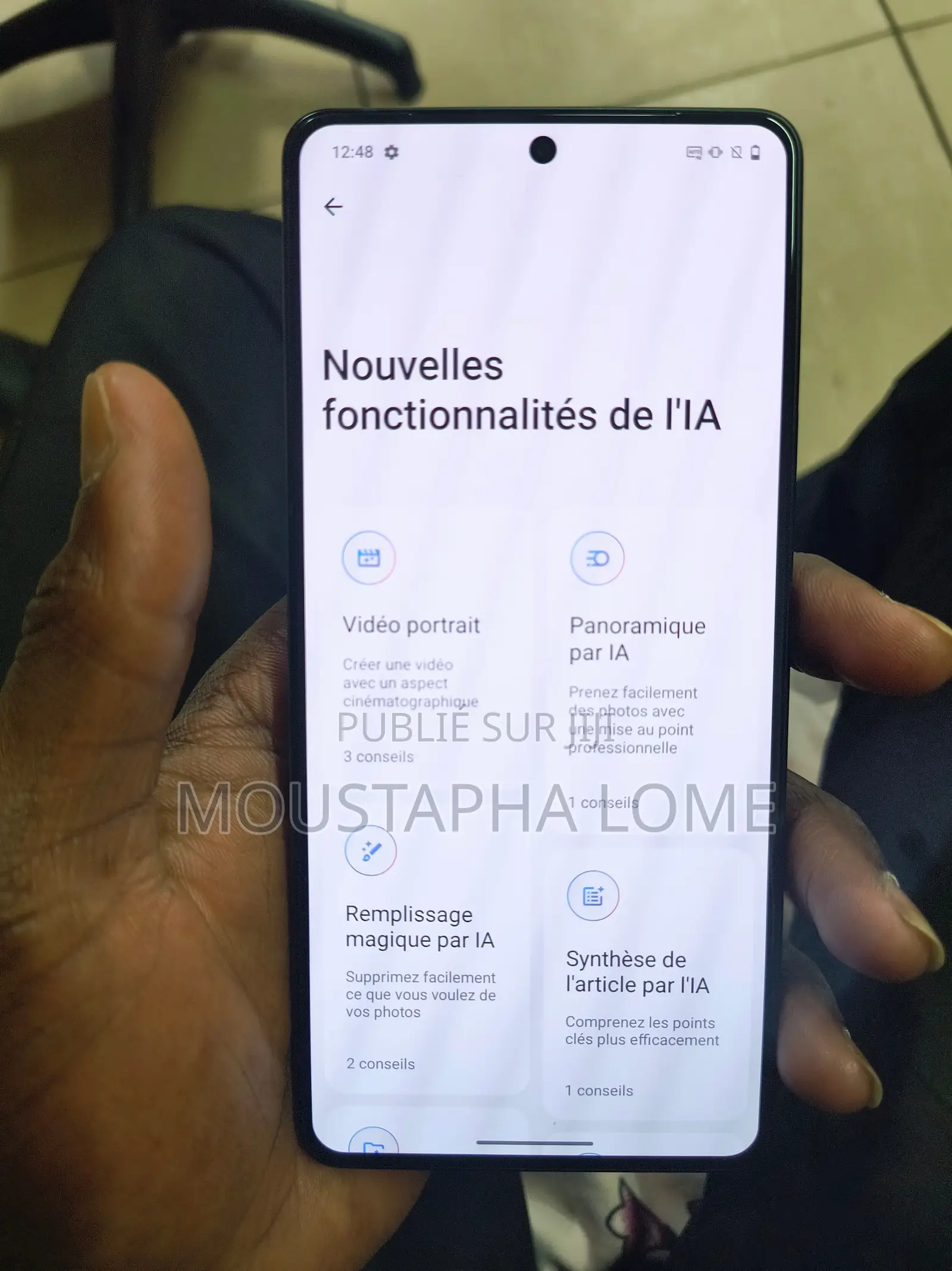 Nouveau Asus Zenfone 11 Ultra 512 GB Noir