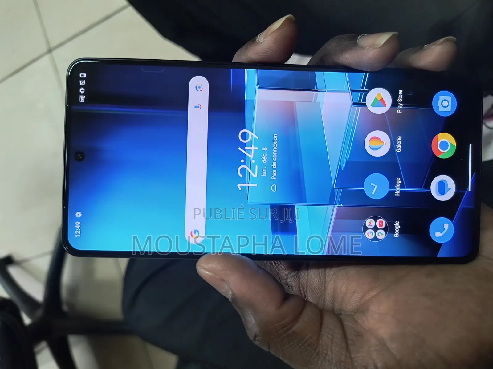 Nouveau Asus Zenfone 11 Ultra 512 GB Noir