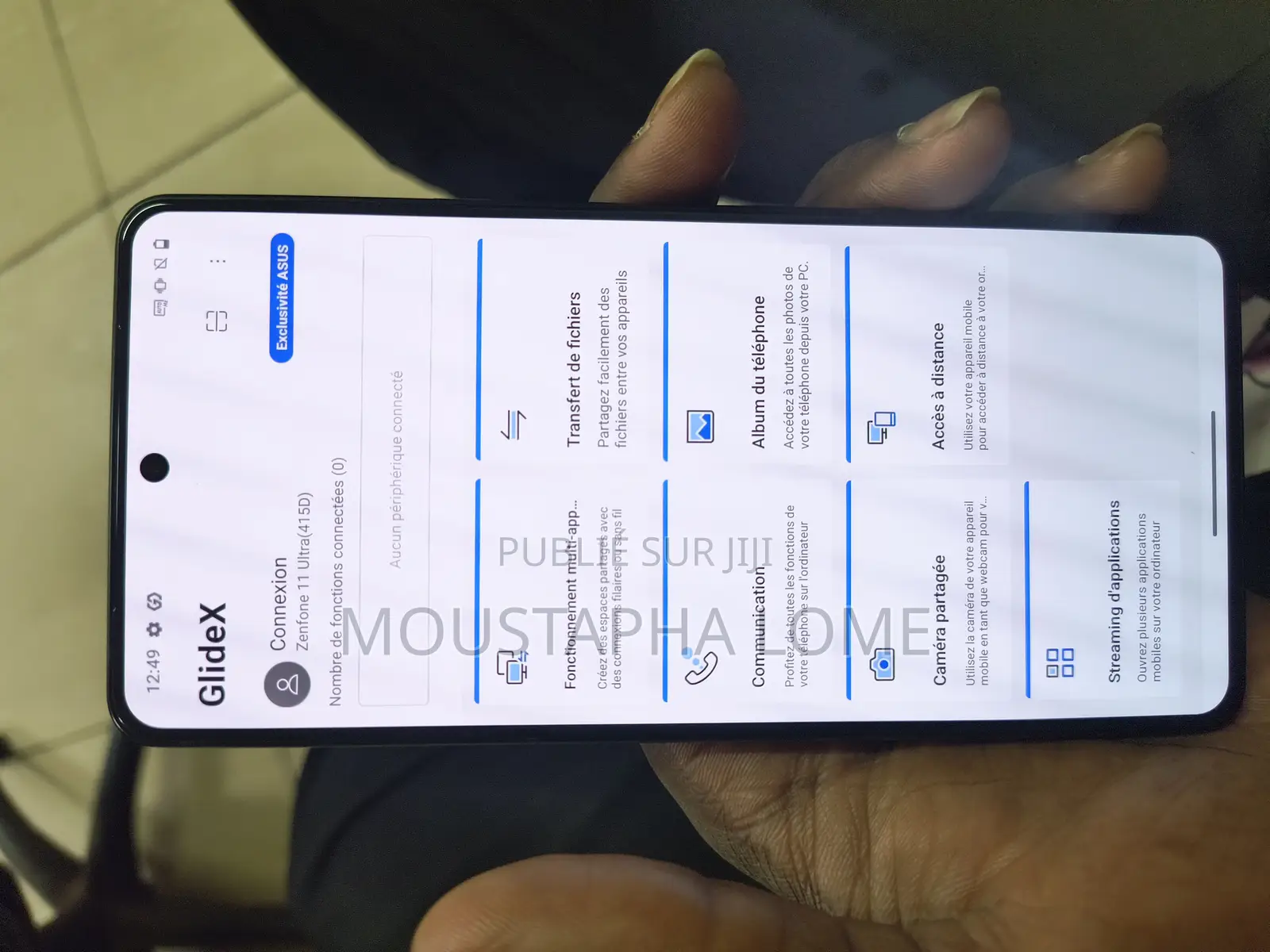 Nouveau Asus Zenfone 11 Ultra 512 GB Noir