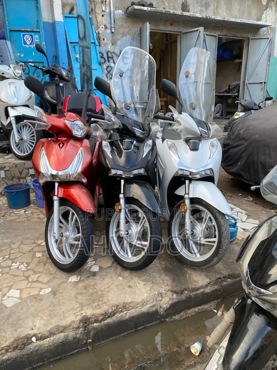 Nouveau Honda Autre 2024 Gris