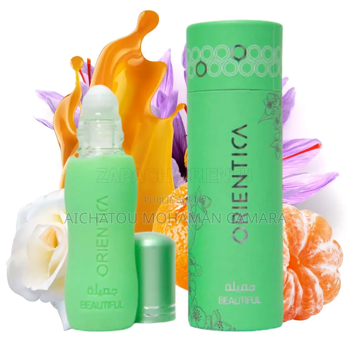 Huile Parfumée Orientica
