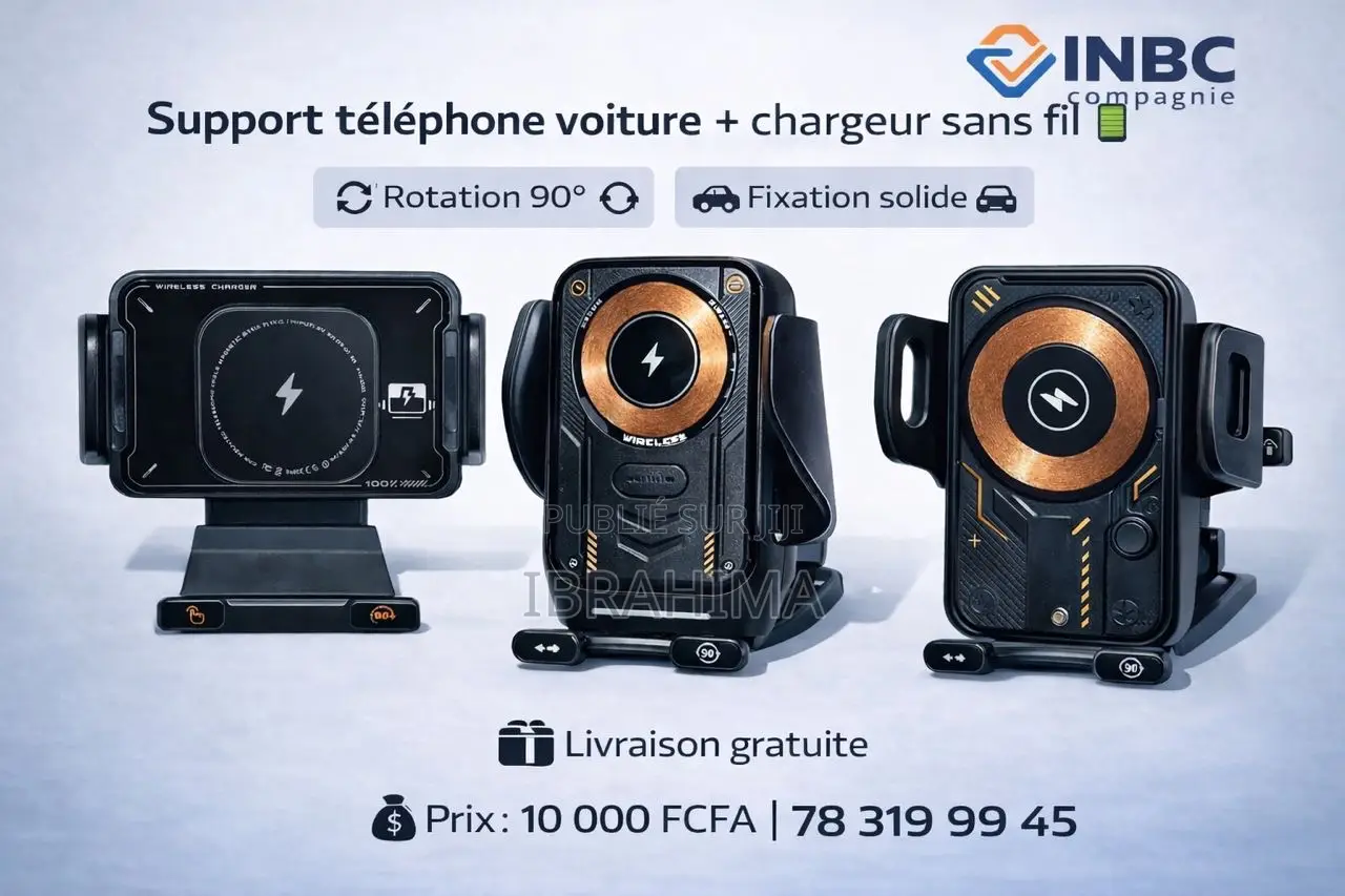 Support Téléphone Pour Véhicule