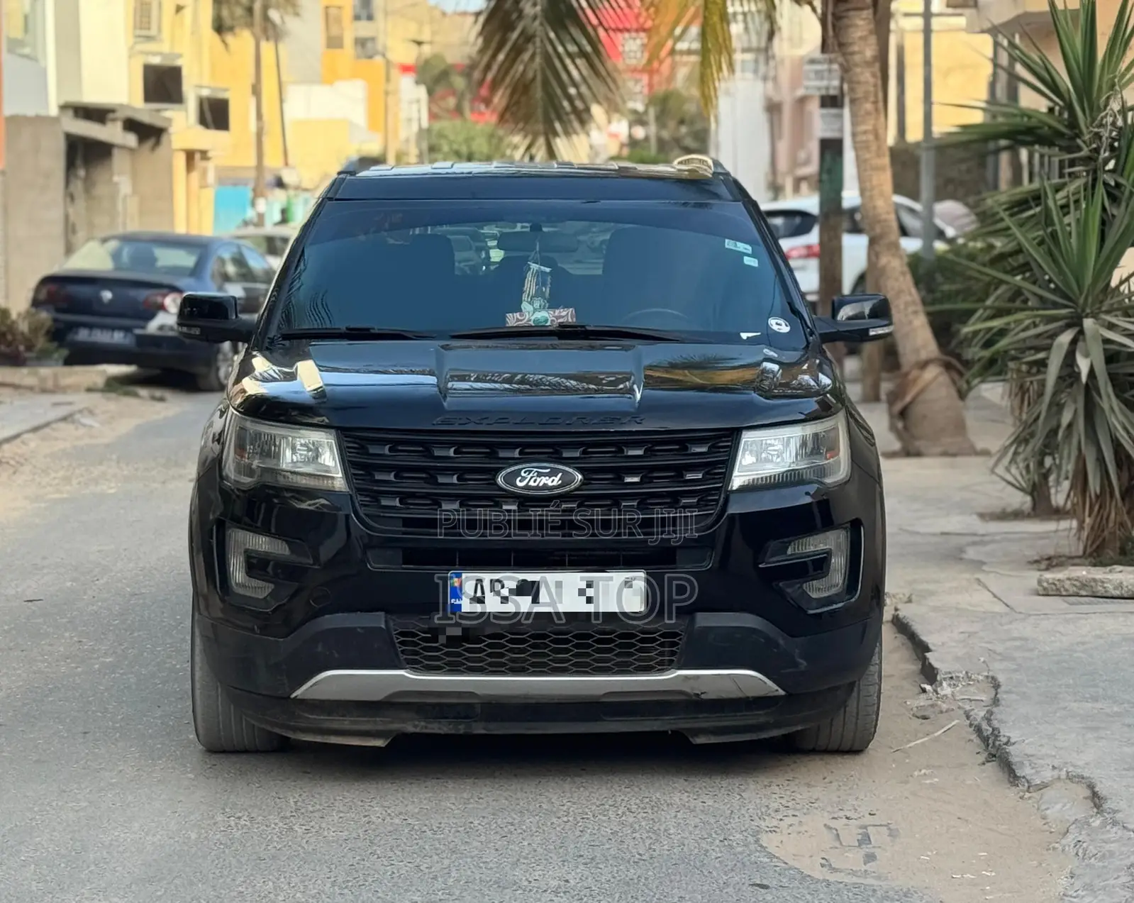Ford Explorer 2017 Noir