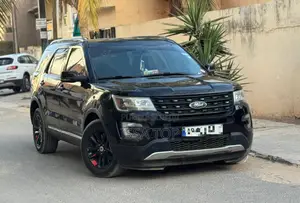 Ford Explorer 2017 Noir