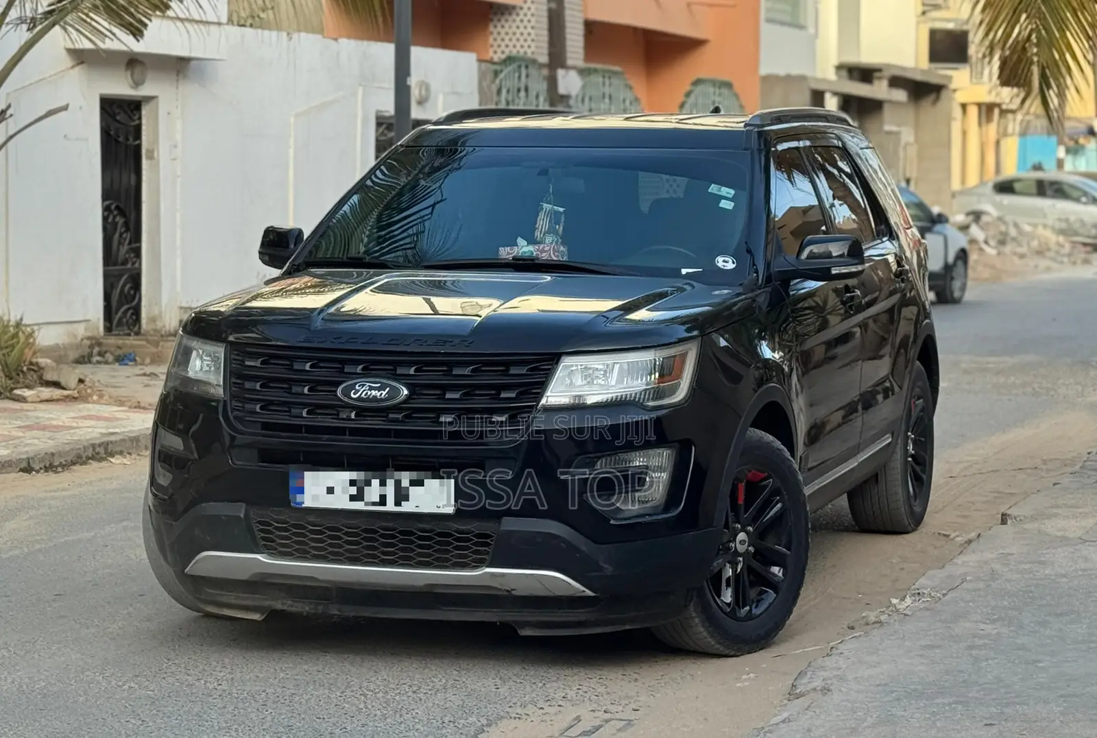 Ford Explorer 2017 Noir