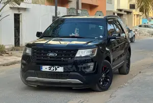 Ford Explorer 2017 Noir