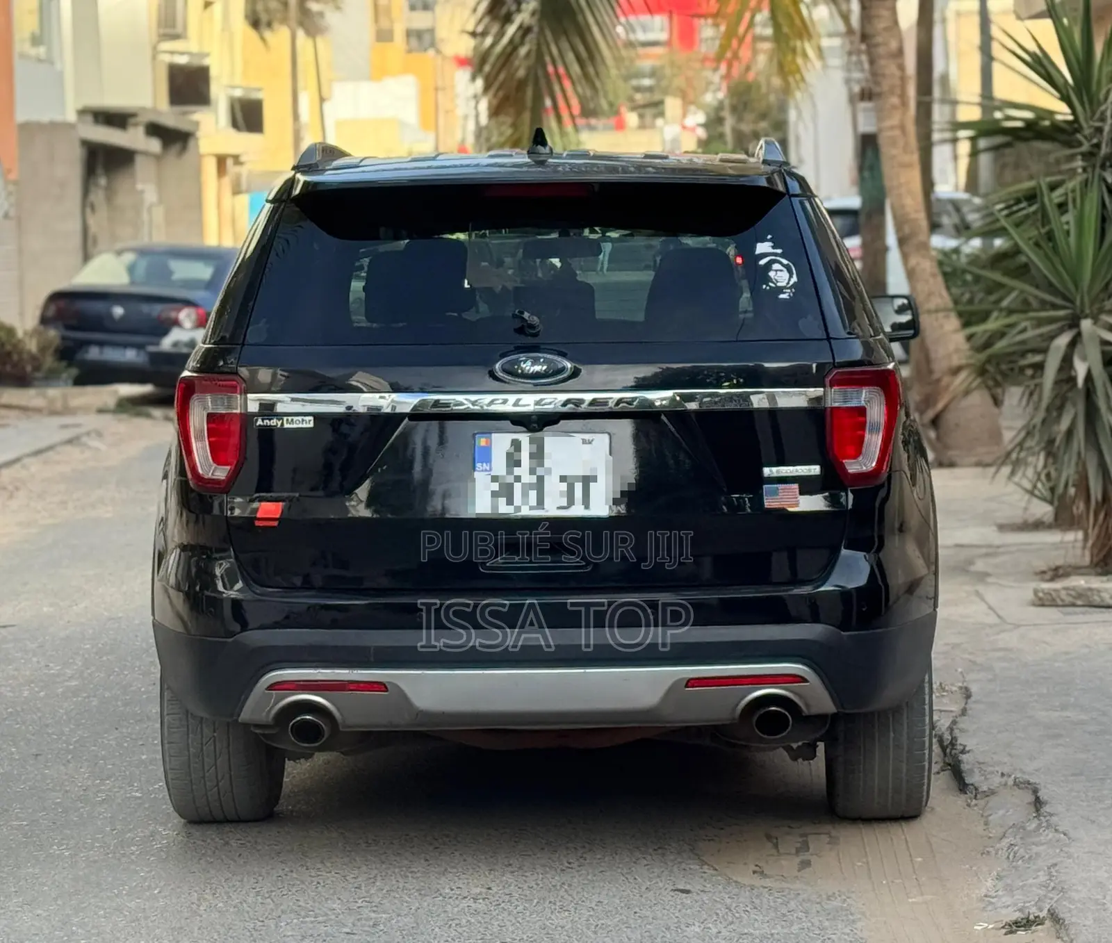 Ford Explorer 2017 Noir