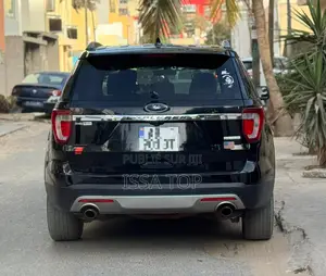 Ford Explorer 2017 Noir