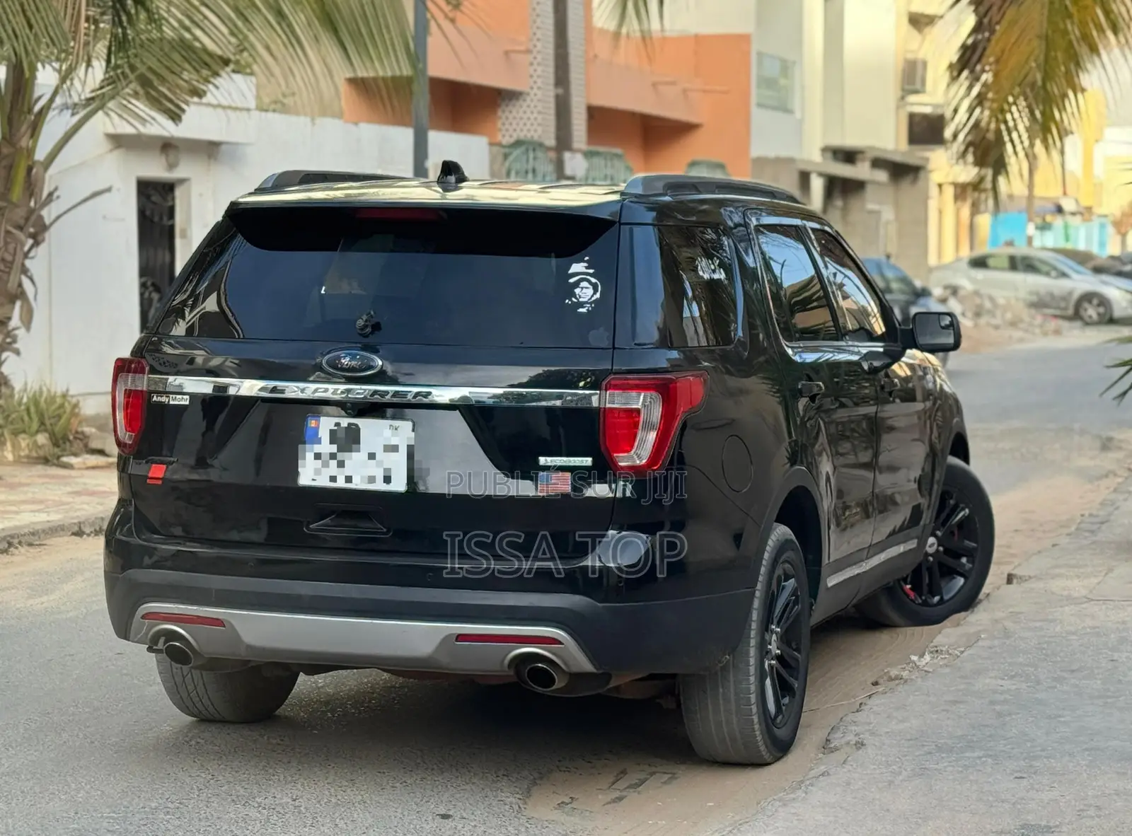 Ford Explorer 2017 Noir