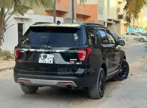 Ford Explorer 2017 Noir