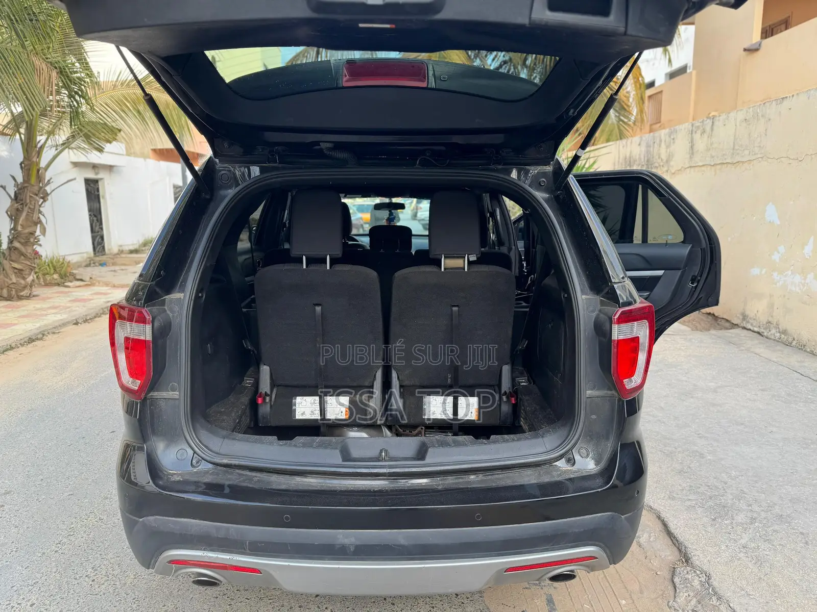 Ford Explorer 2017 Noir