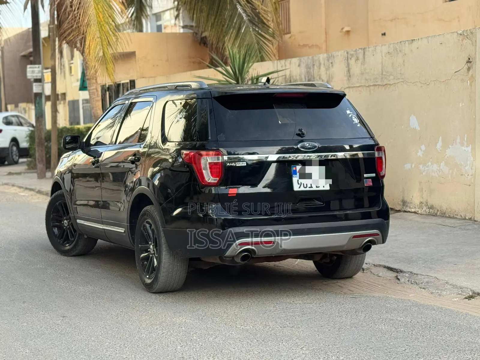 Ford Explorer 2017 Noir