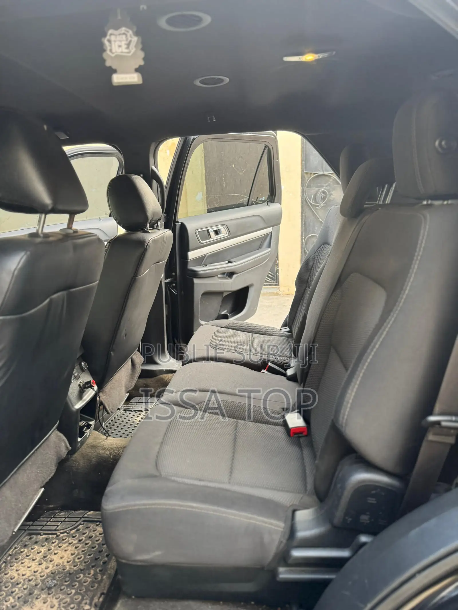 Ford Explorer 2017 Noir