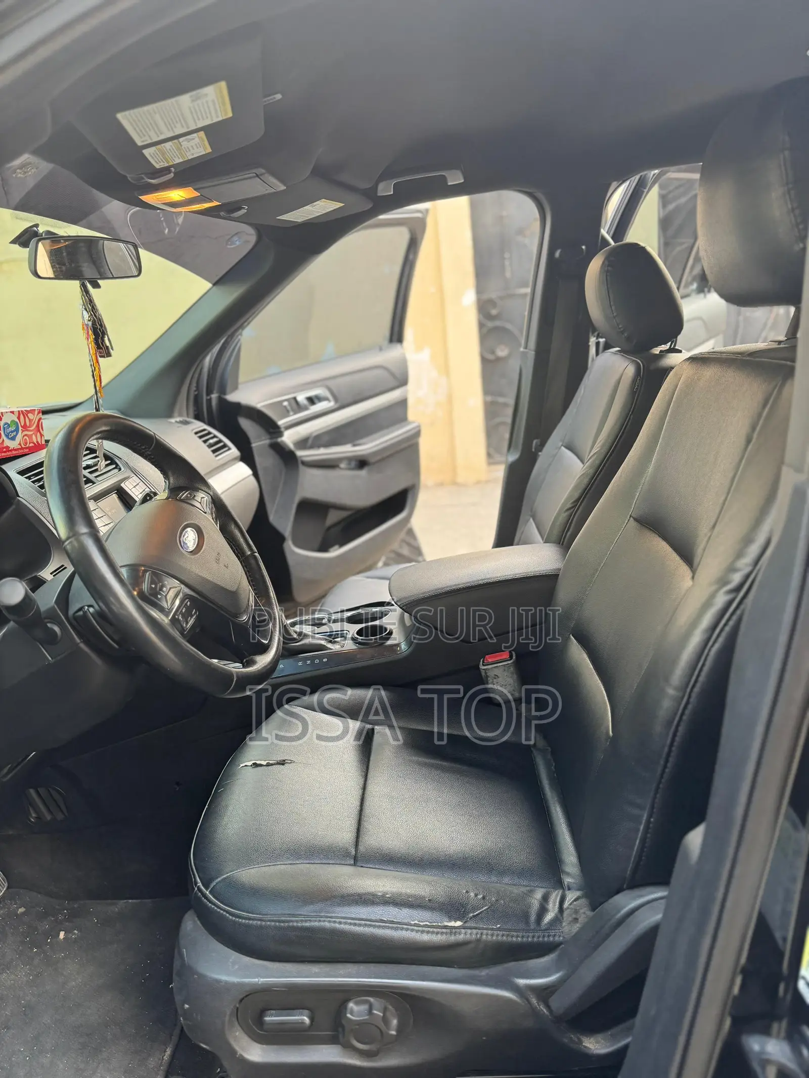 Ford Explorer 2017 Noir
