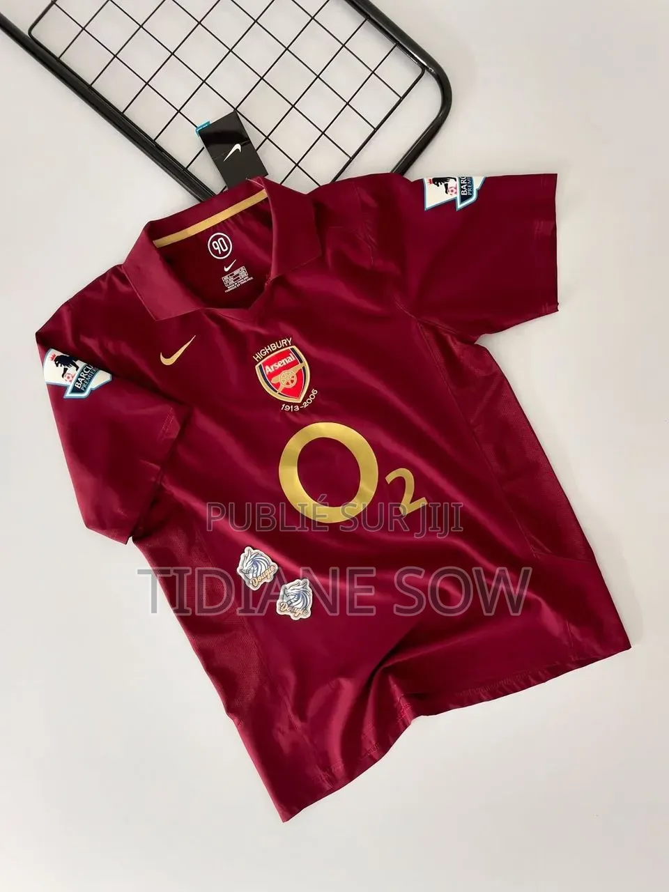 Maillot D’Équipe