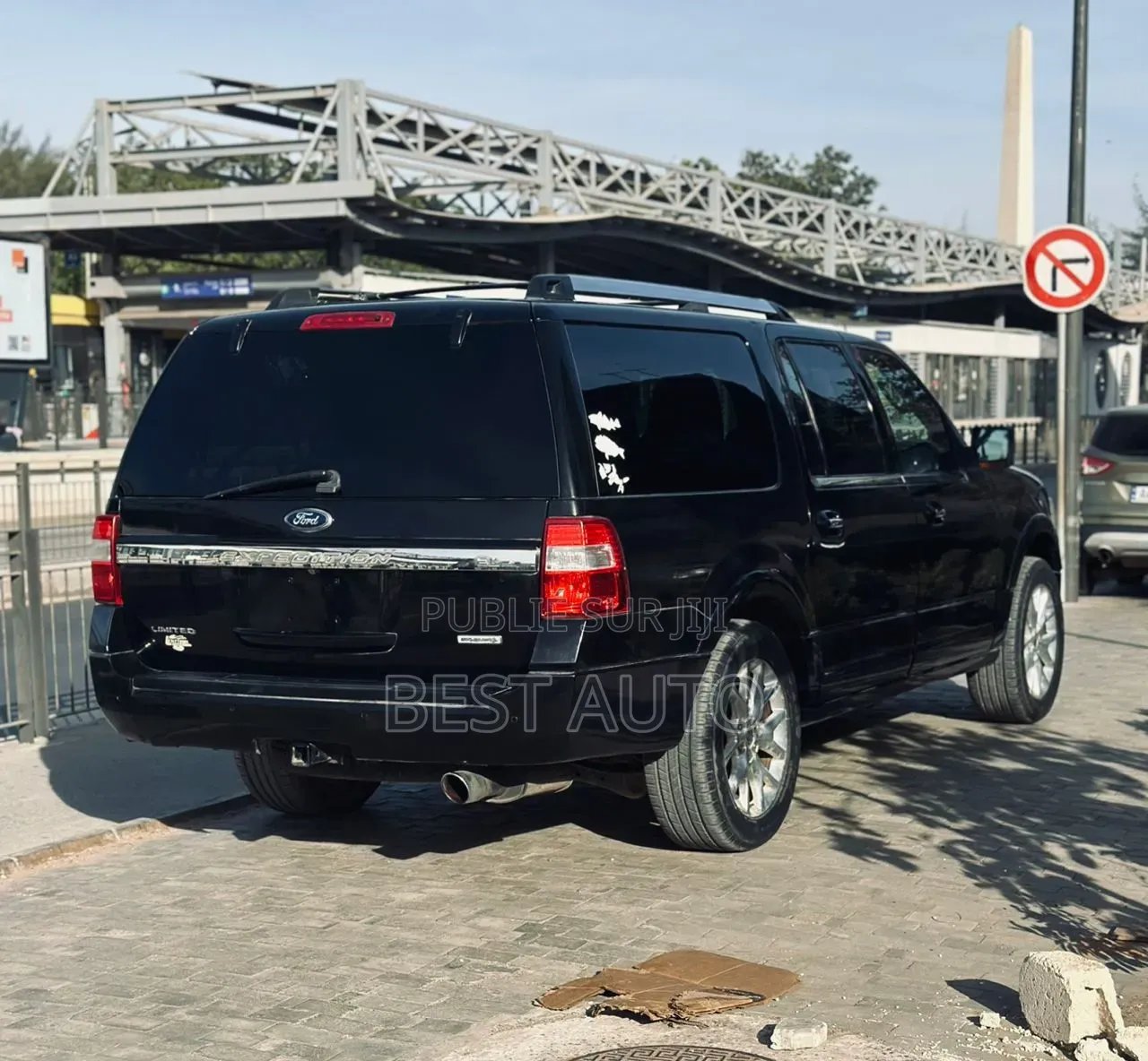Ford Expedition 2016 Noir