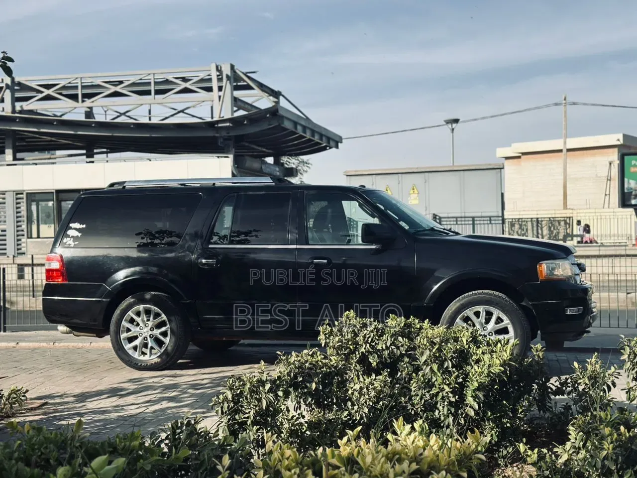 Ford Expedition 2016 Noir