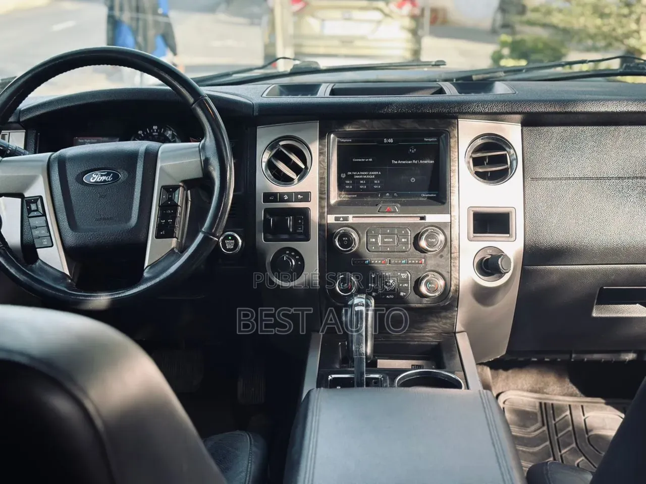 Ford Expedition 2016 Noir