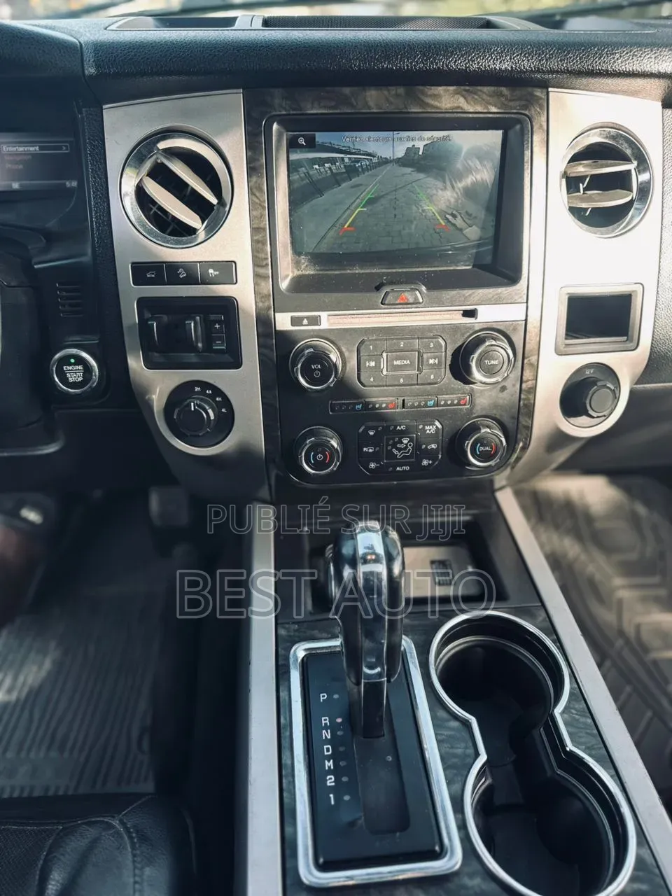 Ford Expedition 2016 Noir