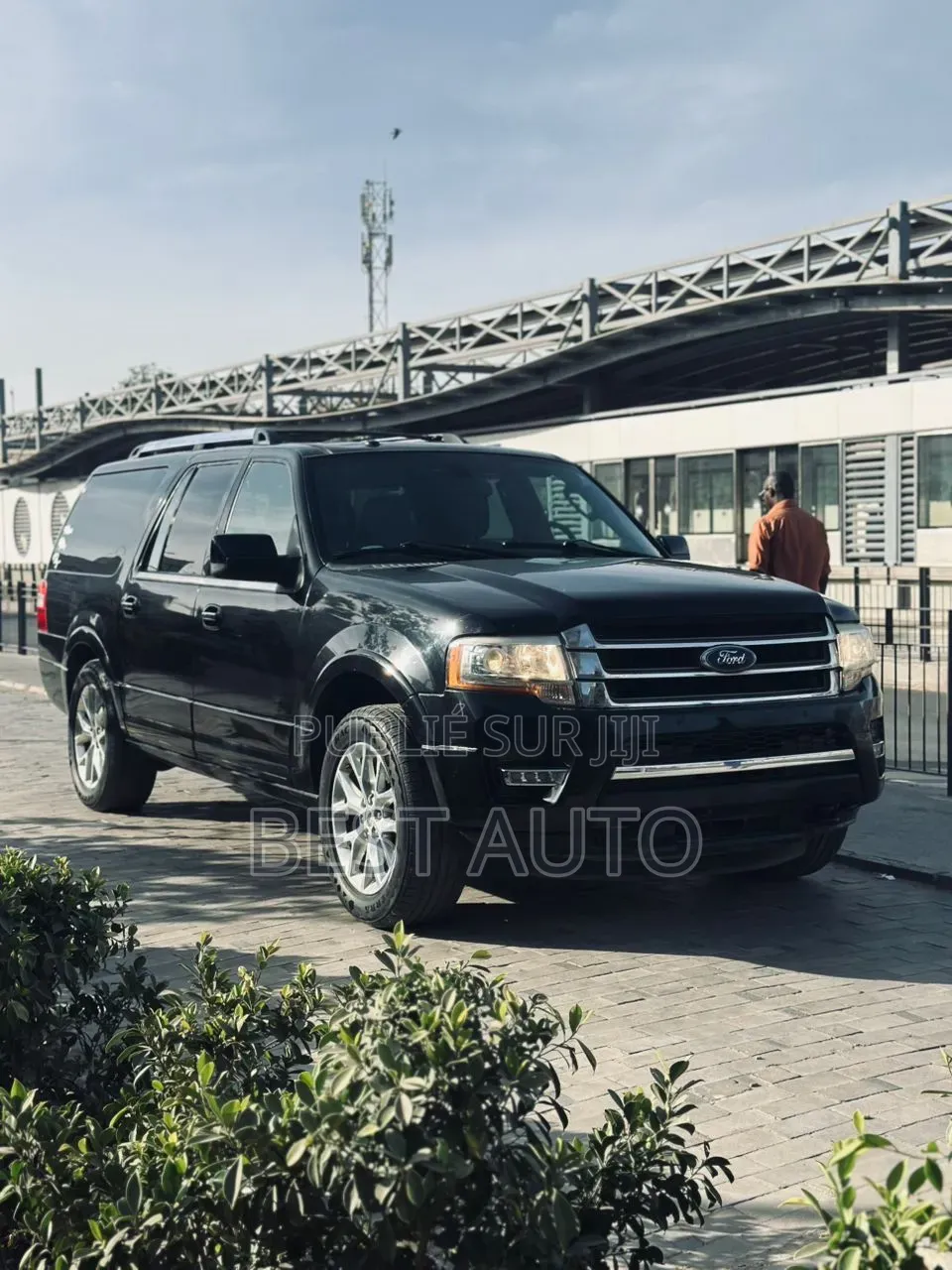 Ford Expedition 2016 Noir