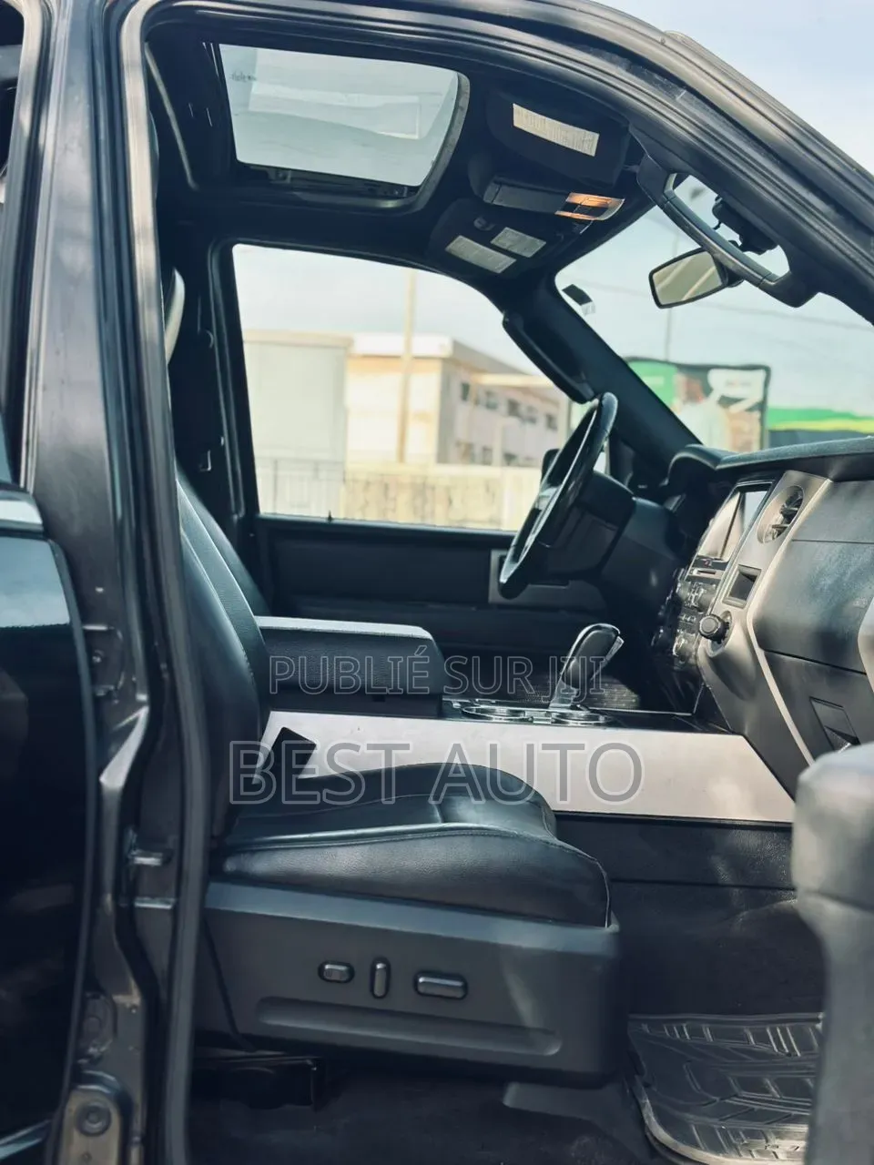 Ford Expedition 2016 Noir