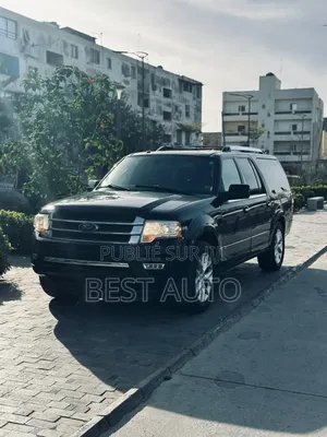 Ford Expedition 2016 Noir