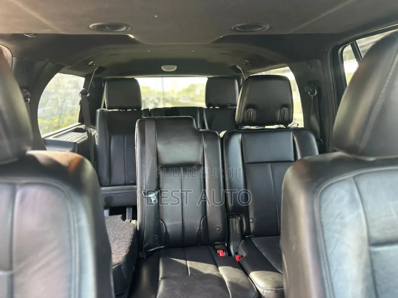 Ford Expedition 2016 Noir