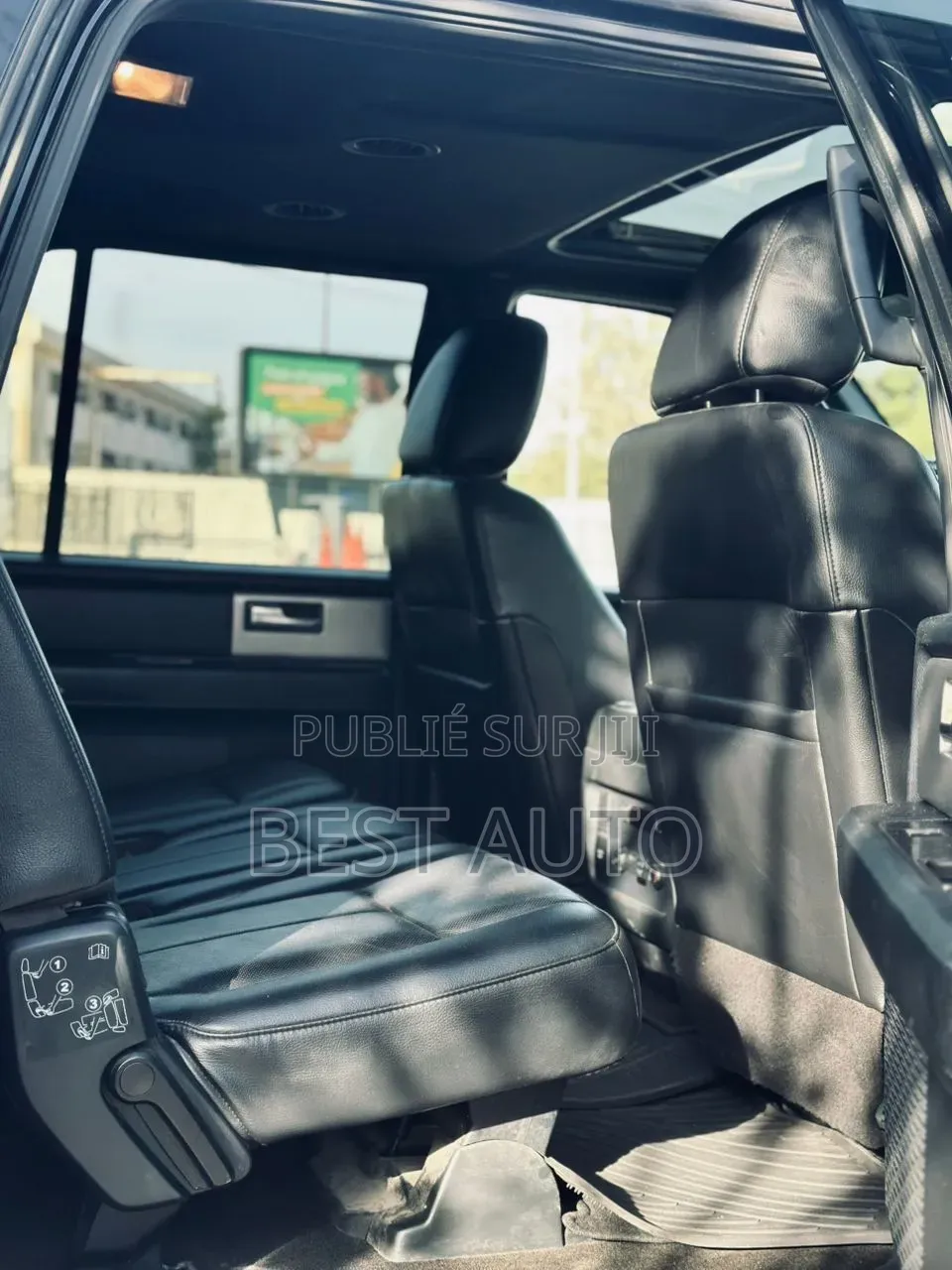 Ford Expedition 2016 Noir