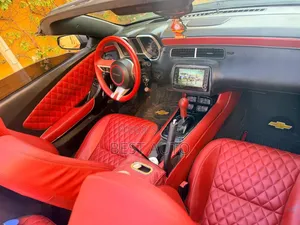 Chevrolet Camaro 2013 Vert