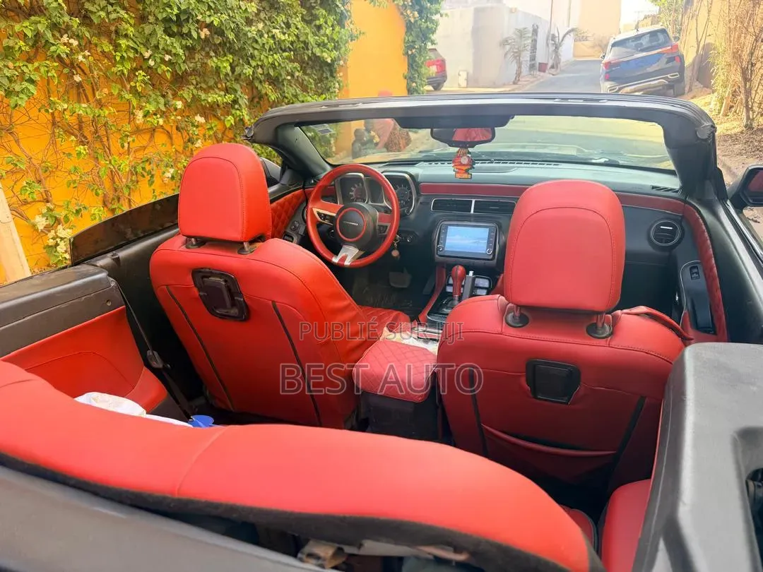 Chevrolet Camaro 2013 Vert