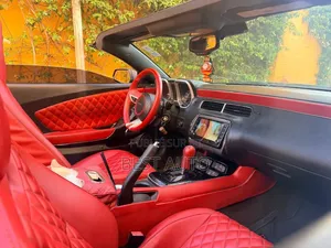Chevrolet Camaro 2013 Vert