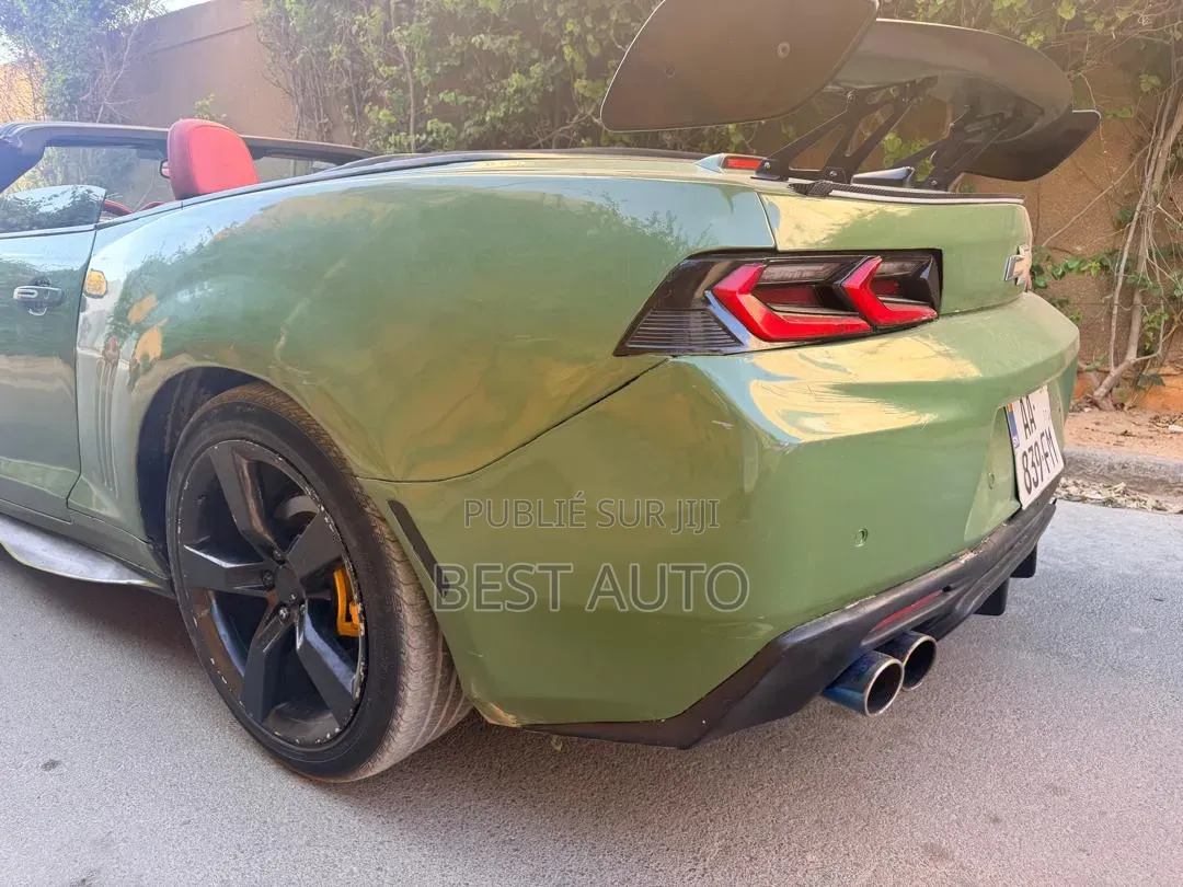 Chevrolet Camaro 2013 Vert