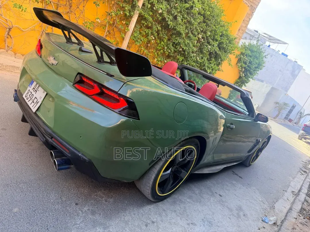 Chevrolet Camaro 2013 Vert