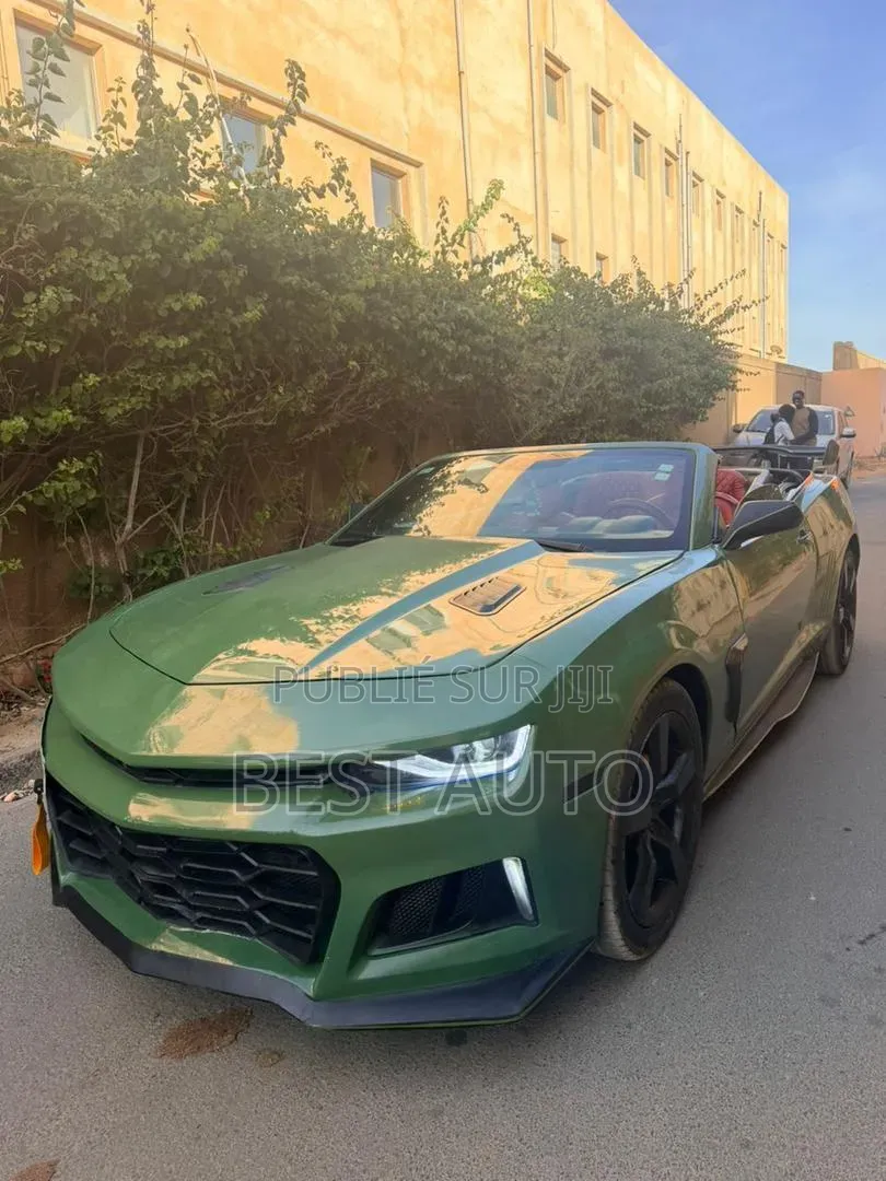 Chevrolet Camaro 2013 Vert
