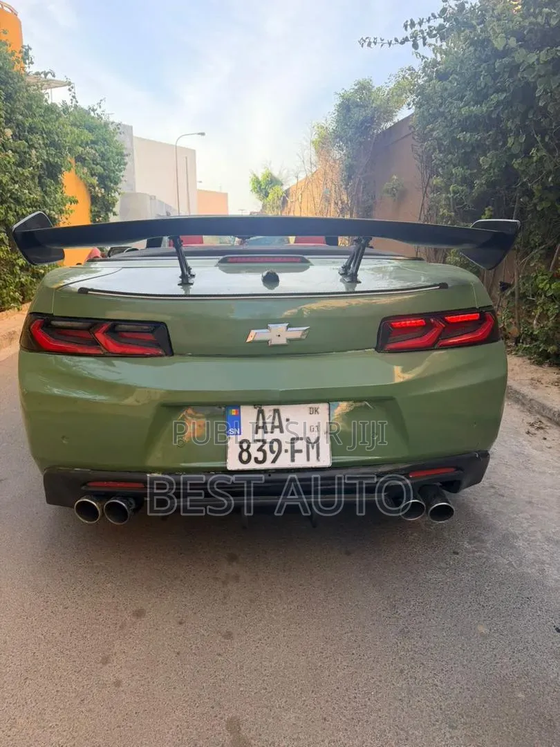 Chevrolet Camaro 2013 Vert