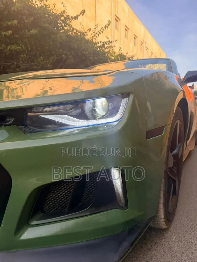 Chevrolet Camaro 2013 Vert