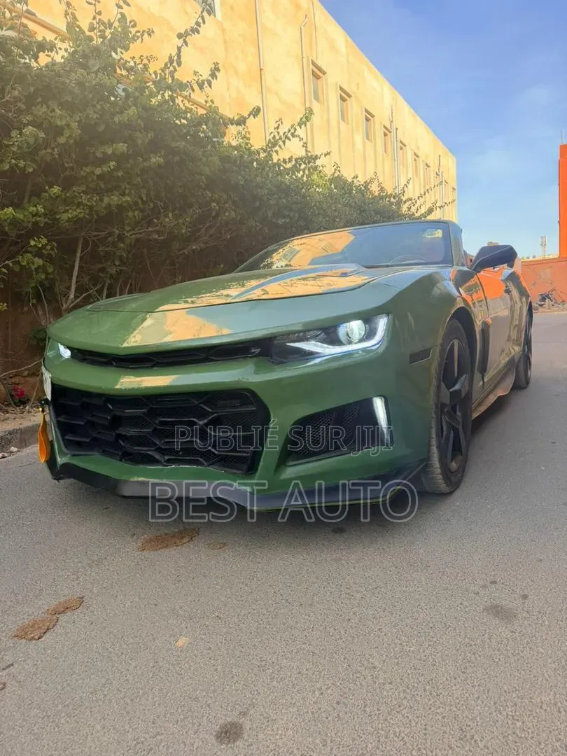 Chevrolet Camaro 2013 Vert
