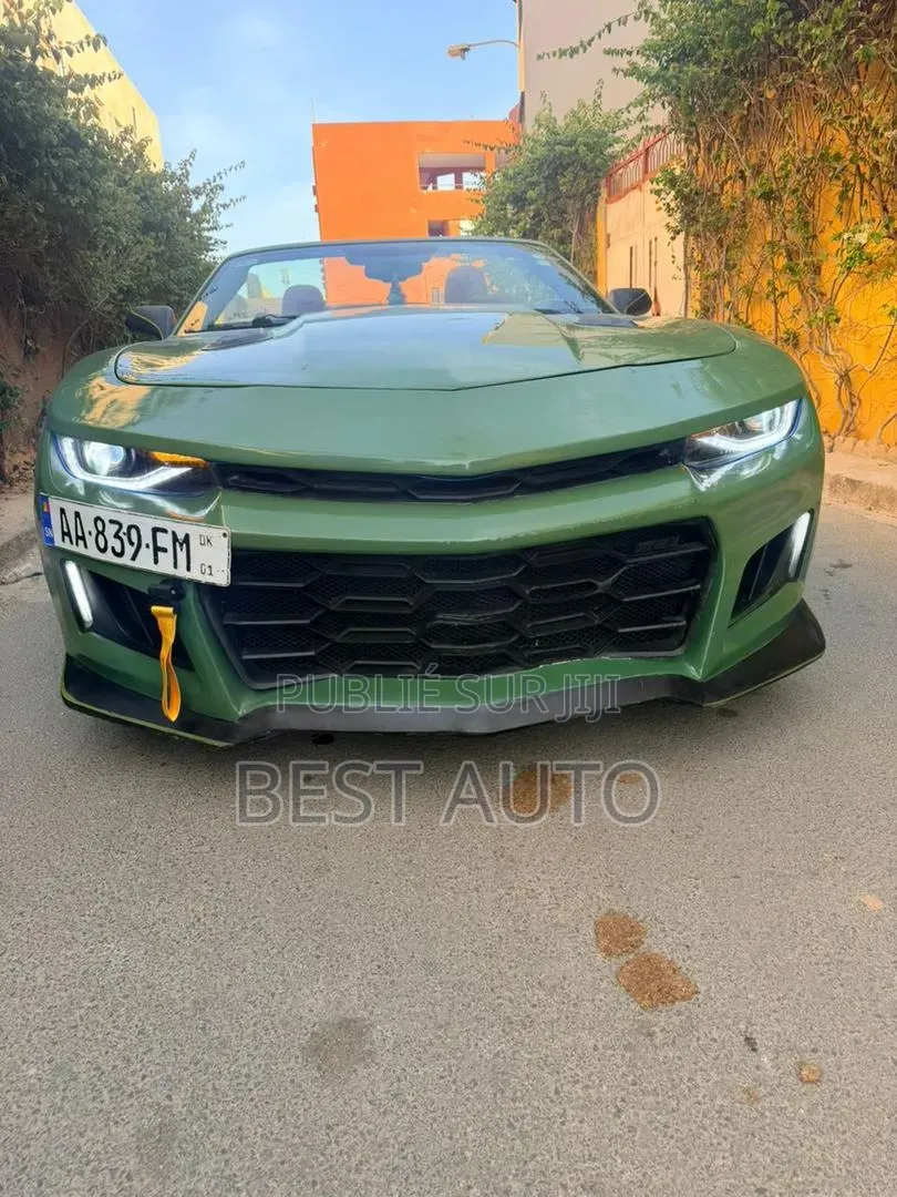Chevrolet Camaro 2013 Vert