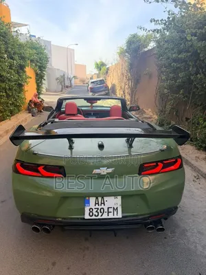Chevrolet Camaro 2013 Vert