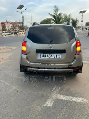 Renault Duster 2014 Vert