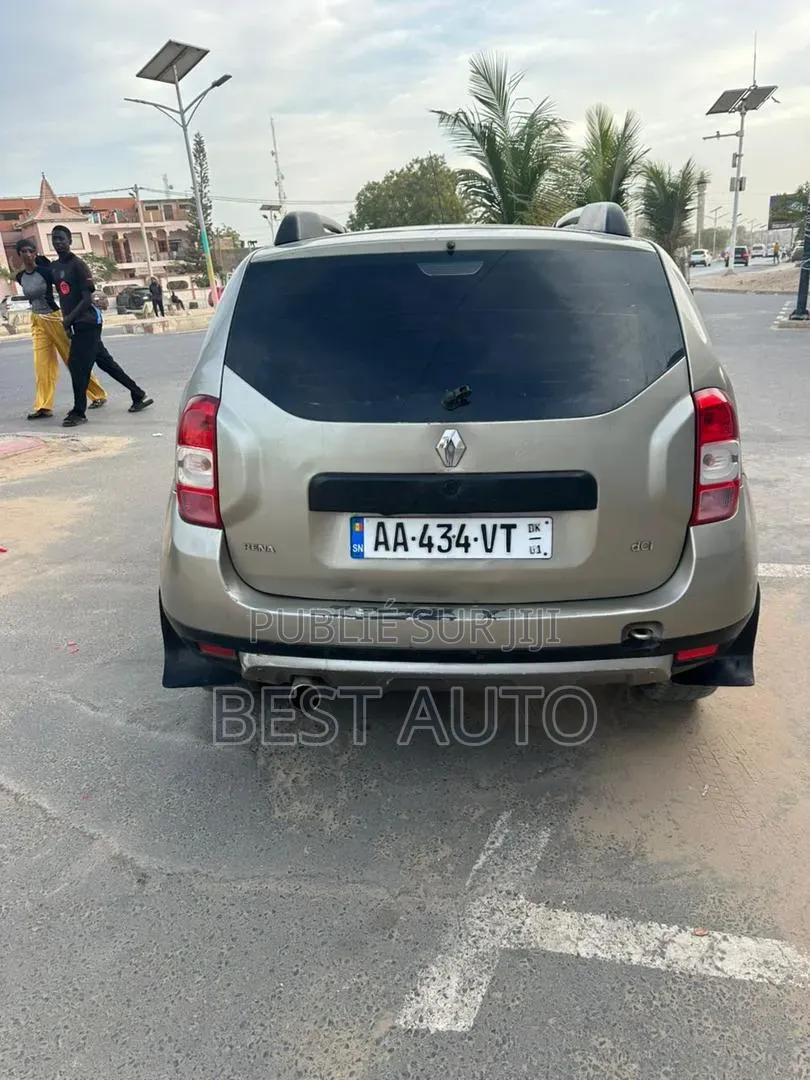 Renault Duster 2014 Vert