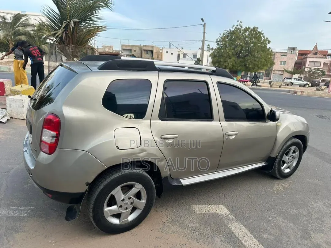 Renault Duster 2014 Vert