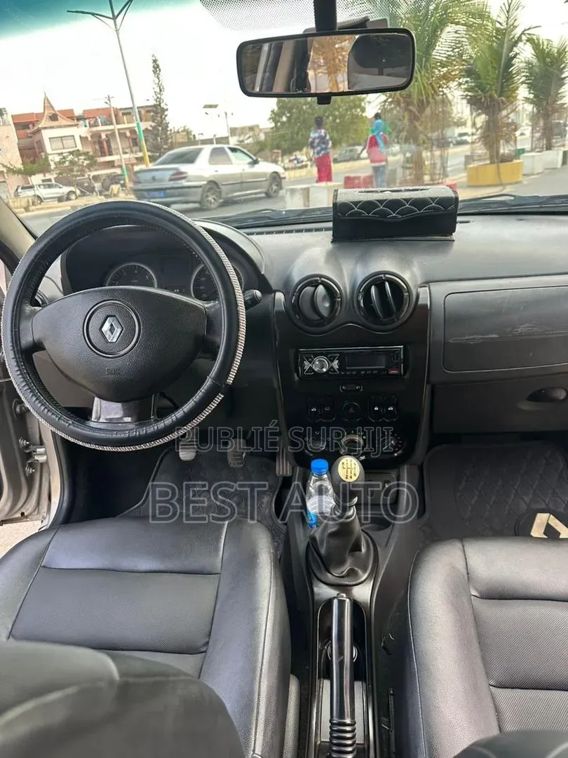 Renault Duster 2014 Vert