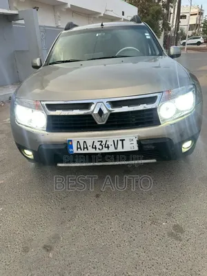 Renault Duster 2014 Vert