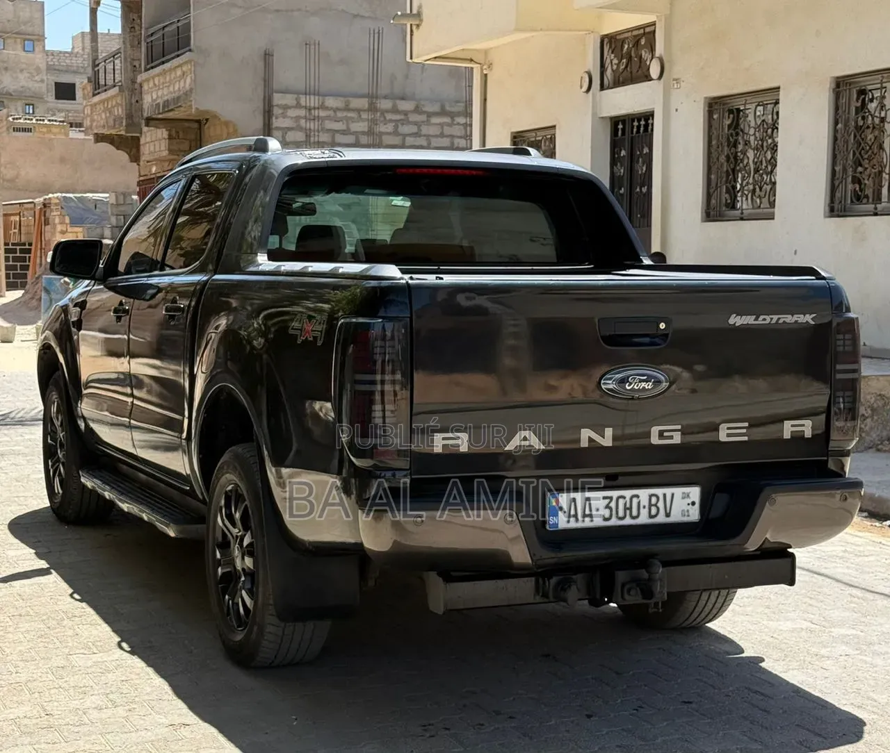 Ford Ranger Wildtrak 2016 Noir