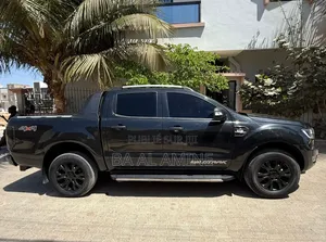 Ford Ranger Wildtrak 2016 Noir
