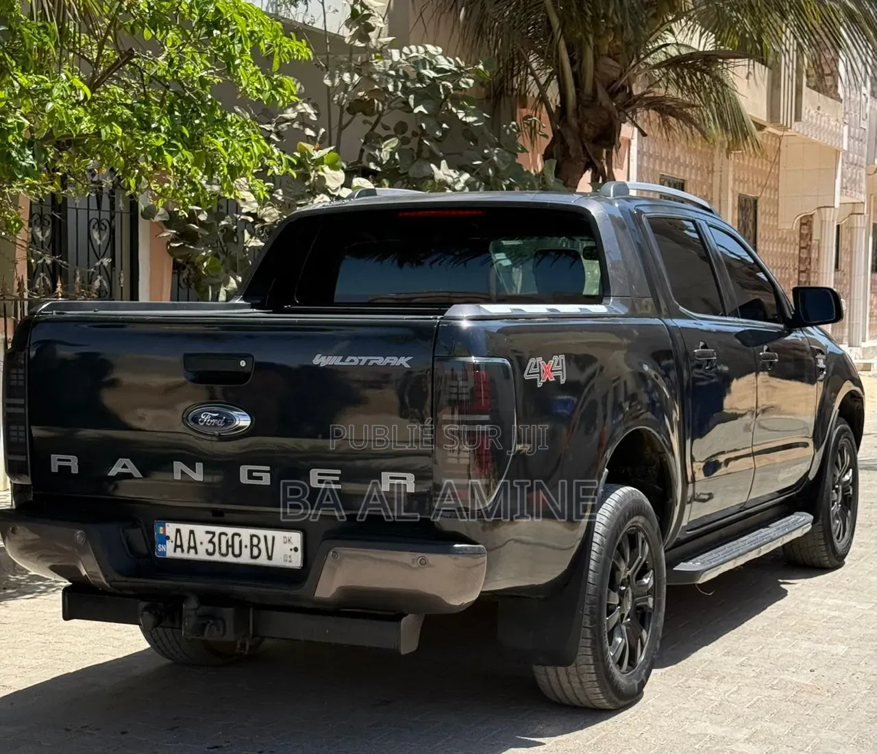 Ford Ranger Wildtrak 2016 Noir