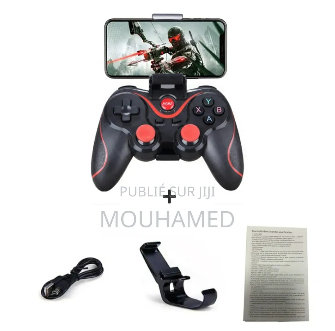 Manette Sans Fil