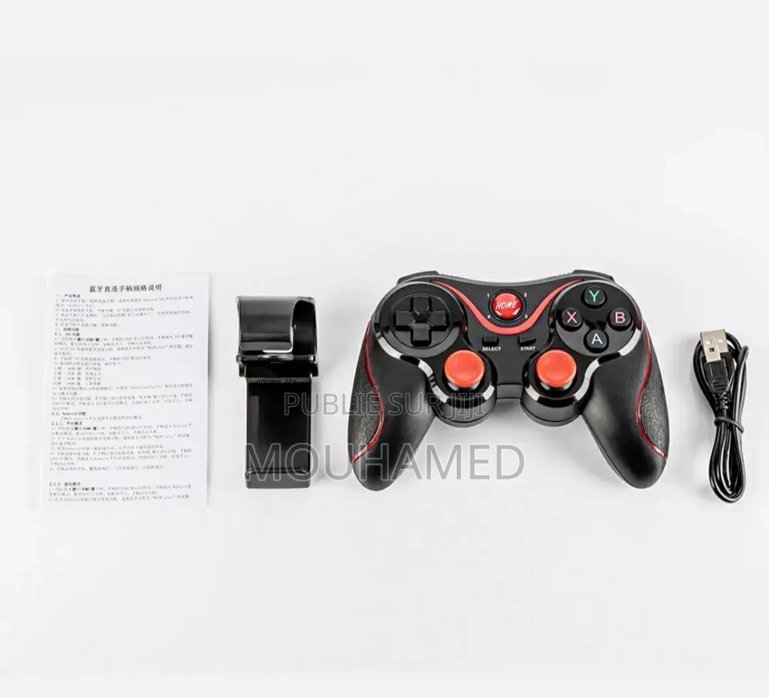Manette Sans Fil