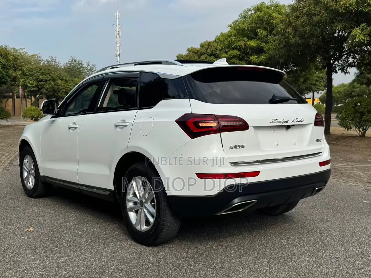 Zotye T700 2018 Blanc
